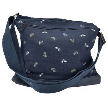 Preview: Umhängetasche Fahrrad blau No Name